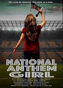 National Anthem Girl